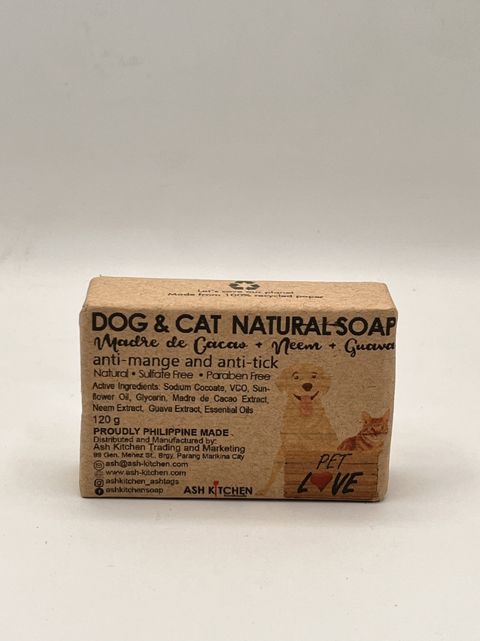 Dog & Cat Natural Soap