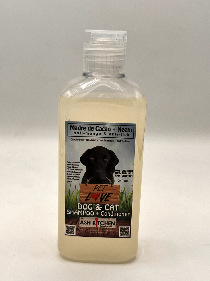 Dog & Cat Shampoo+Conditioner