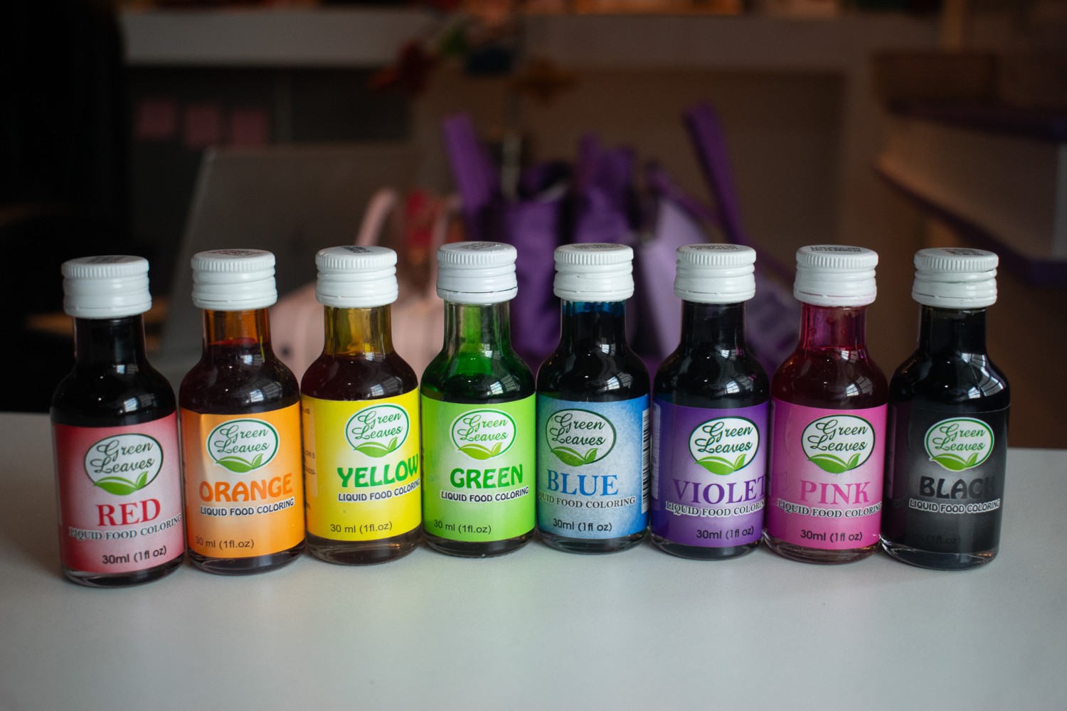 Liquid Food Coloring