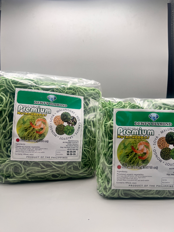 Dewi's Diamond Vegetable Premium Nutri -Noodles (Retail)