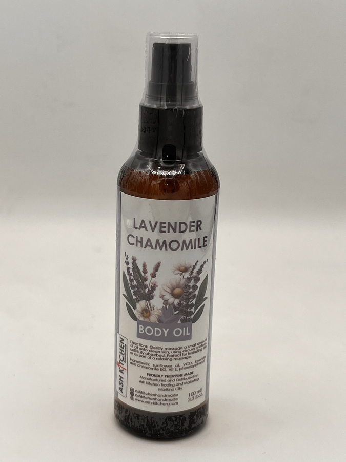 Body Oil Lavender Chamomile