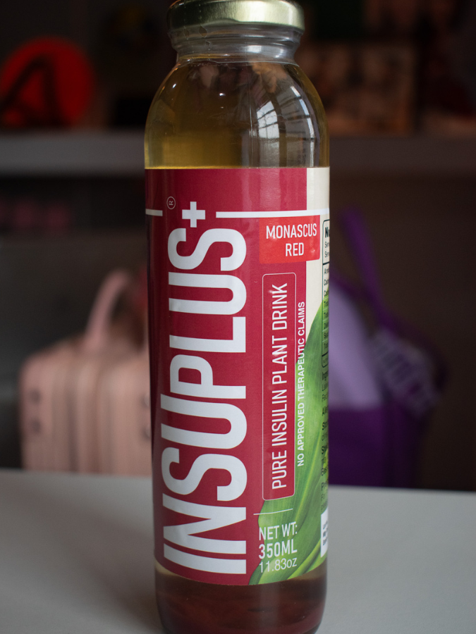 Pure Insulin Plant Drink (Monascos Red)