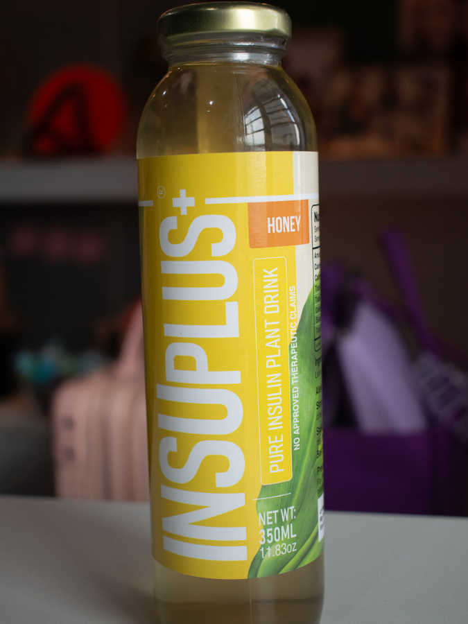 Pure Insulin Plant Drink (Honey)