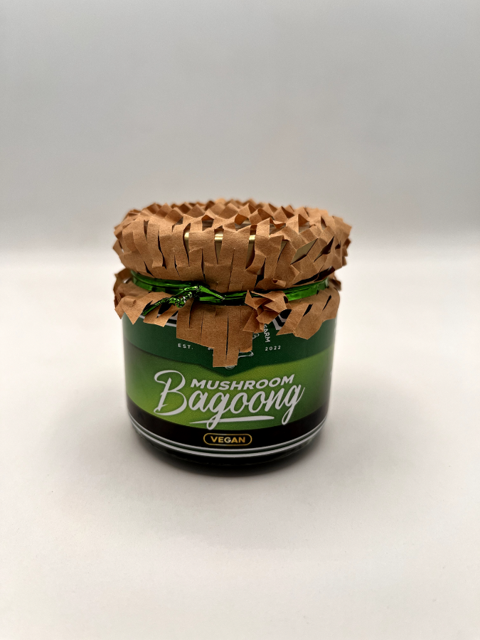 Mushroom Bagoong Vegan