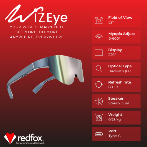 Redfox WizEye (Wholesale)