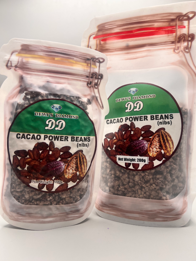 Cacao Power Beans
