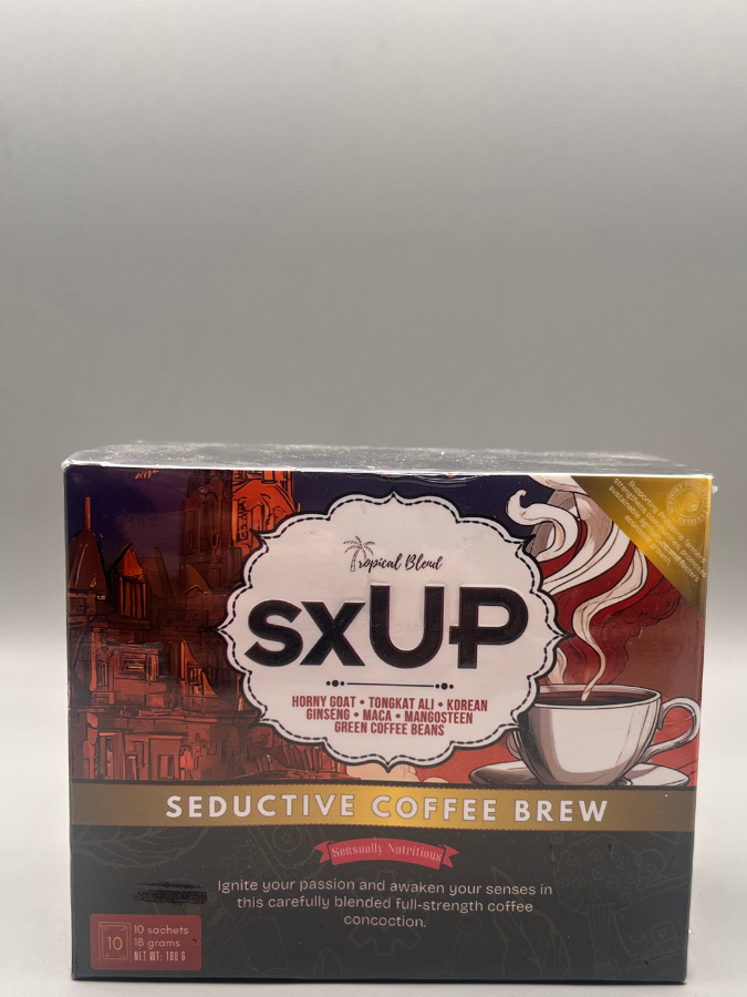sxUP seductive coffee brew