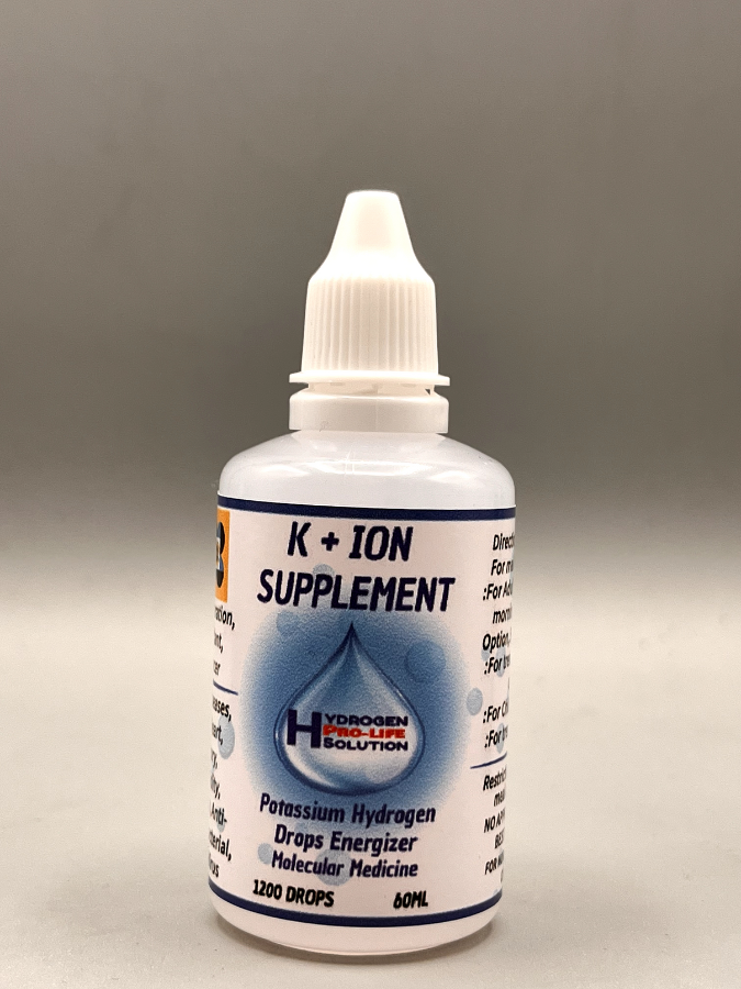 K+ ION Supplement (Retail)