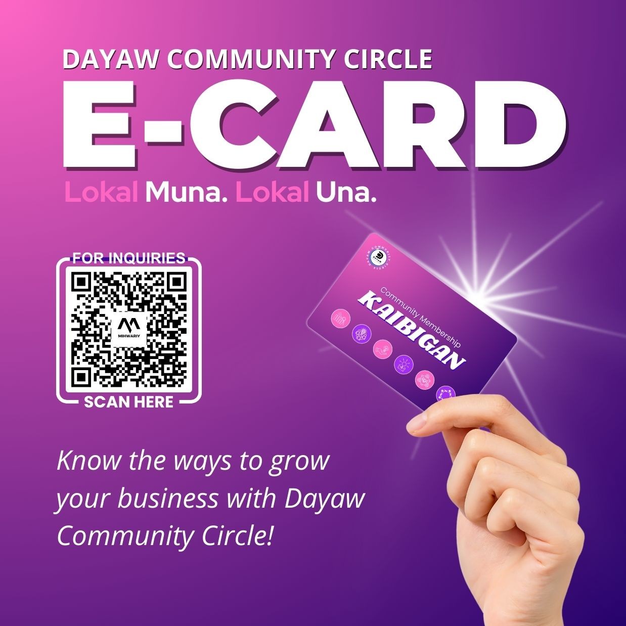 Dayaw Community Circle: KAIBIGAN
