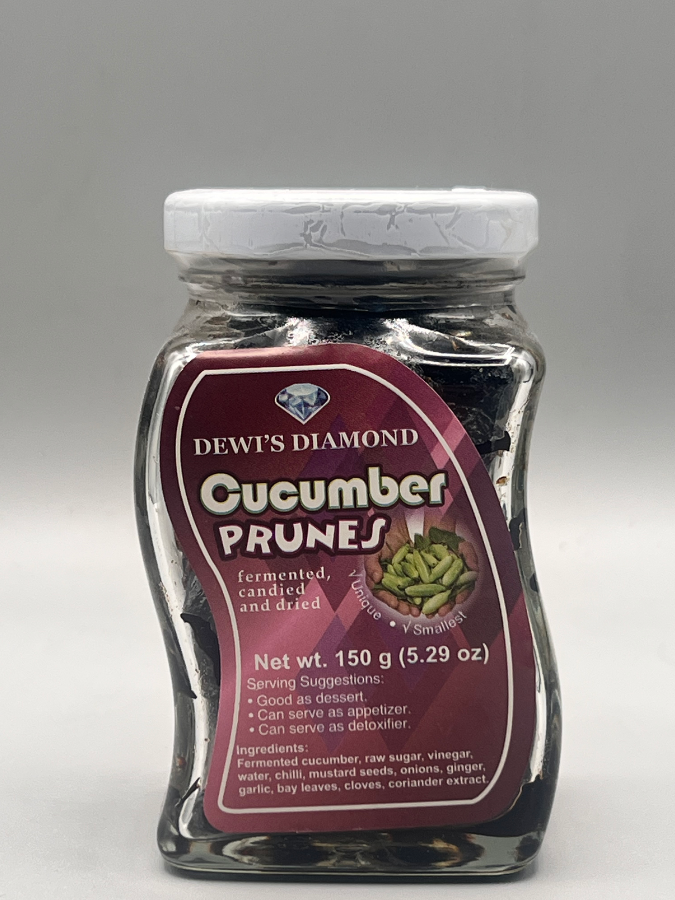 Cucumber Prunes (Wholesale)
