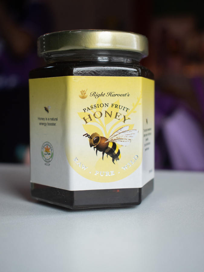 Right Harvest’s Passion Fruit Honey