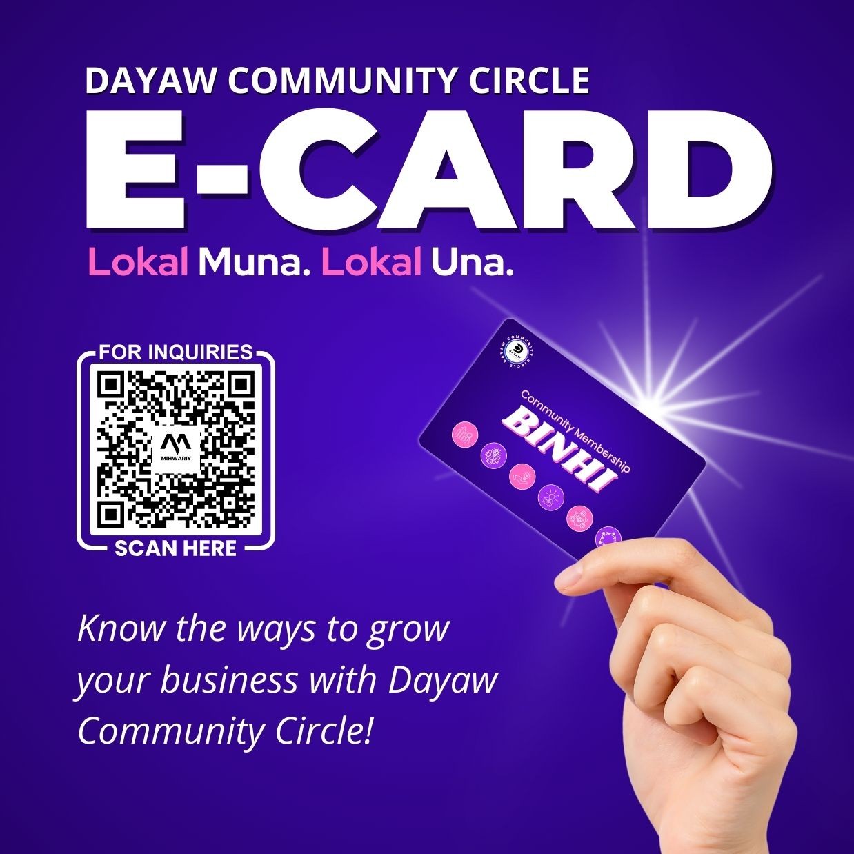 Dayaw Community Circle: BINHI
