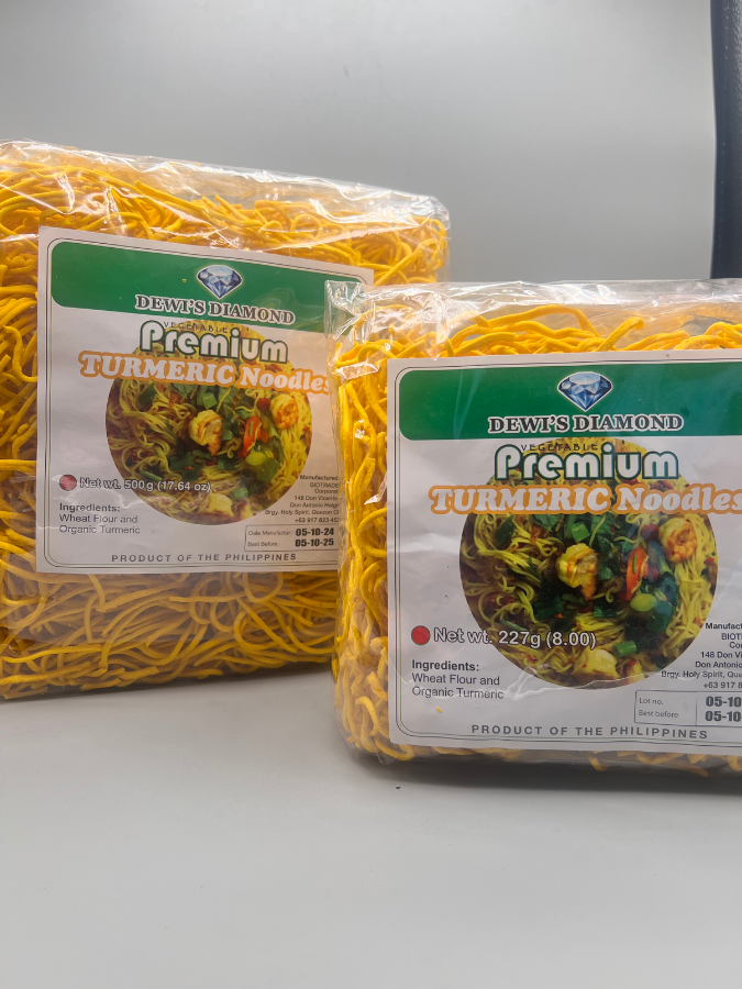 Turmeric Noodles (Wholesale)