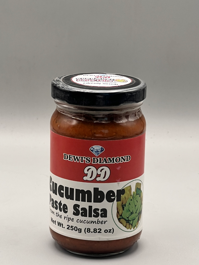 Cucumber Salsa