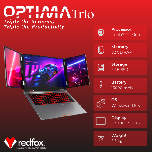 Redfox Optima Trio (Wholesale)